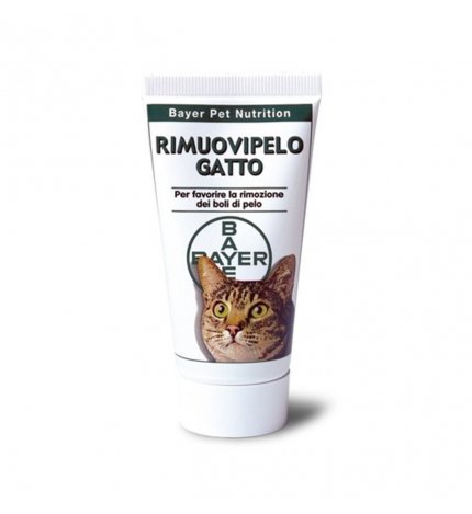 BAYER RIMUOVIPELO GATTO 50 gr, Bayer