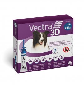 CEVA VECTRA 3D CANE 10 - 25...