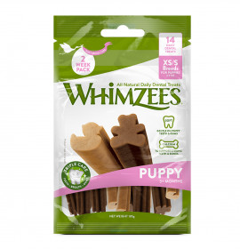 Whimzees cane snack puppy...