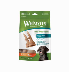 Whimzees cane snack busta...
