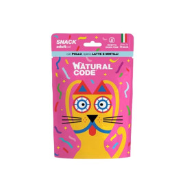 Natural code gatto snack...