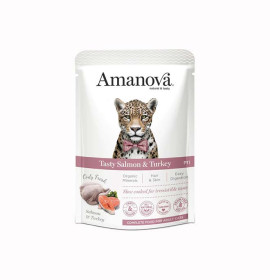 Amanova gatto tasty salmone...