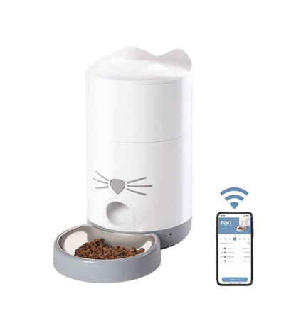Catit pixi gatto distributore cibo smart feeder 1,2 kg