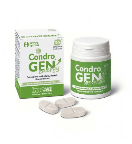 Innovet cane condrogen energy 30 compresse masticabili