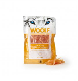 WOOLF CANE SNACK STRACCETTI...