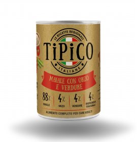 TIPICO CANE MAIALE CON ORZO...