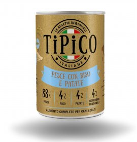 TIPICO CANE PESCE CON RISO...