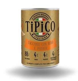 TIPICO CANE TACCHINO RISO...