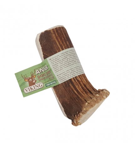Leopet viking snack cane corna di cervo xxl superiore a 250 grammi