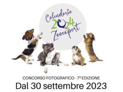 Il Contest per il calendario 2024 di Zooexpert è tornato!